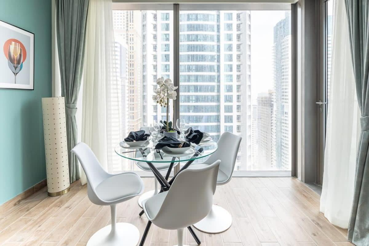Frank Porter - Marina Gate 3 Dubaj Exteriér fotografie